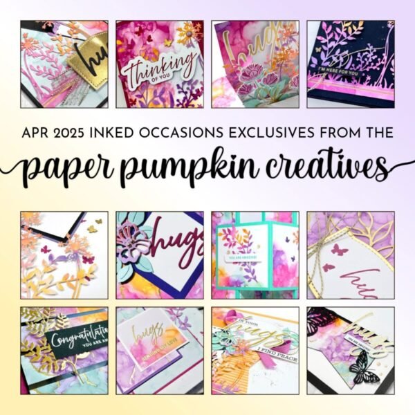 Paper Pumpkin creatives