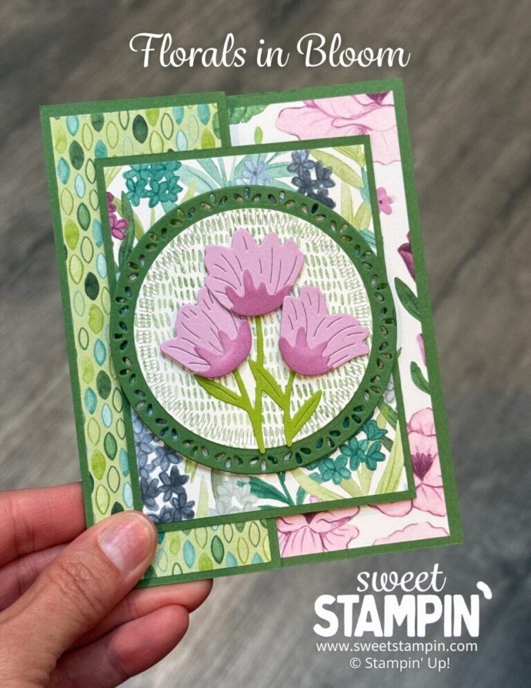 joy fold card
