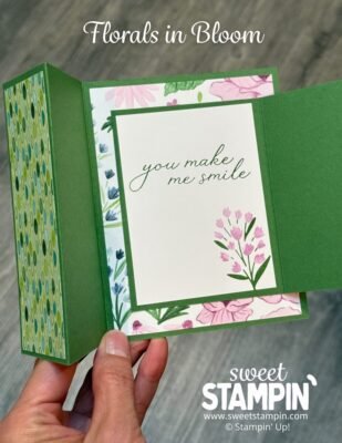 joy fold card