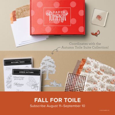 fall for toile