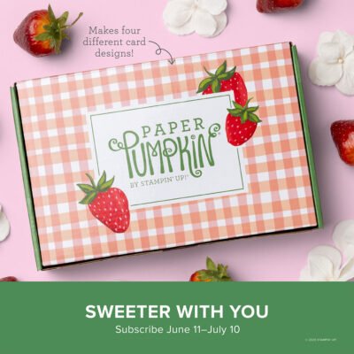 sweeter with you