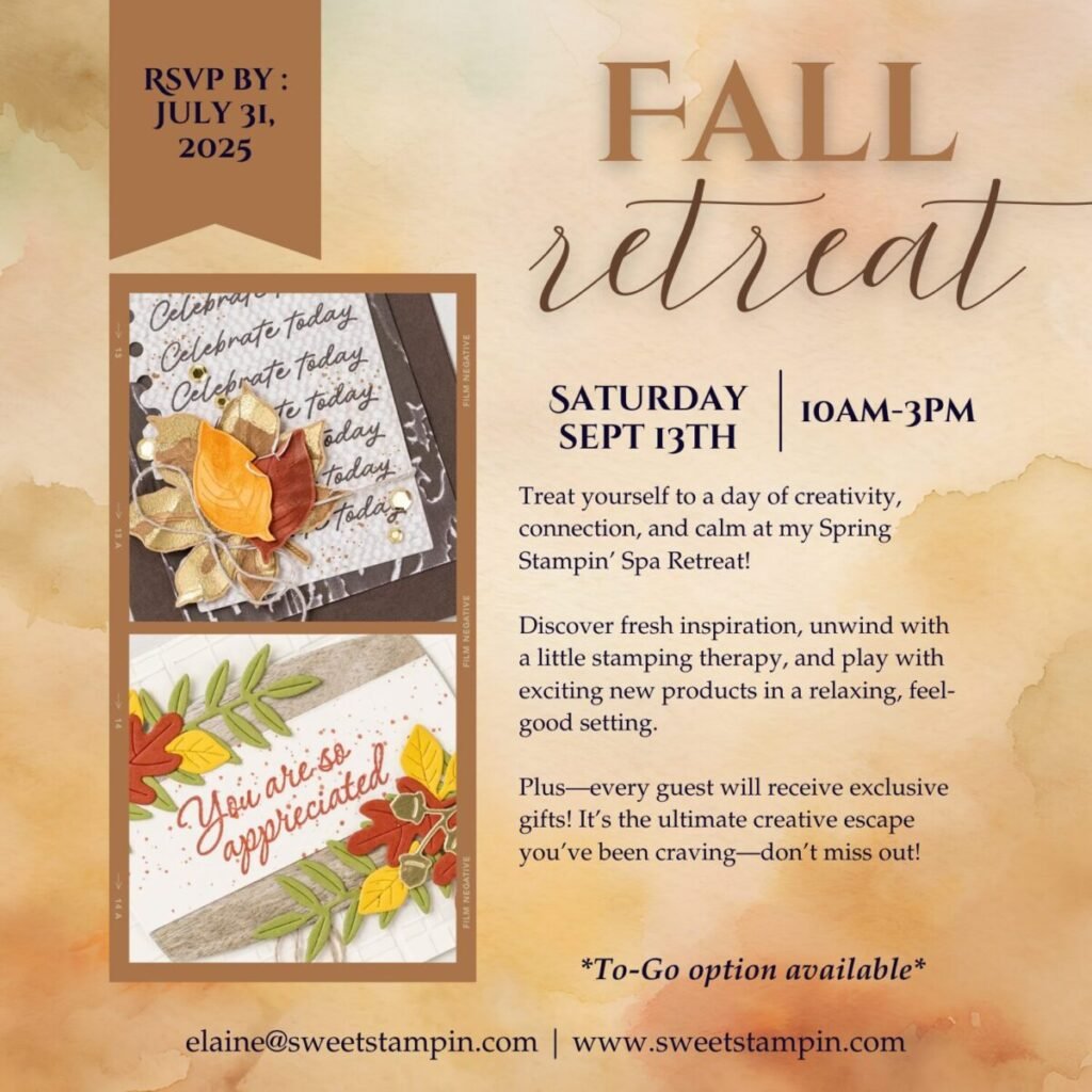 fall retreat