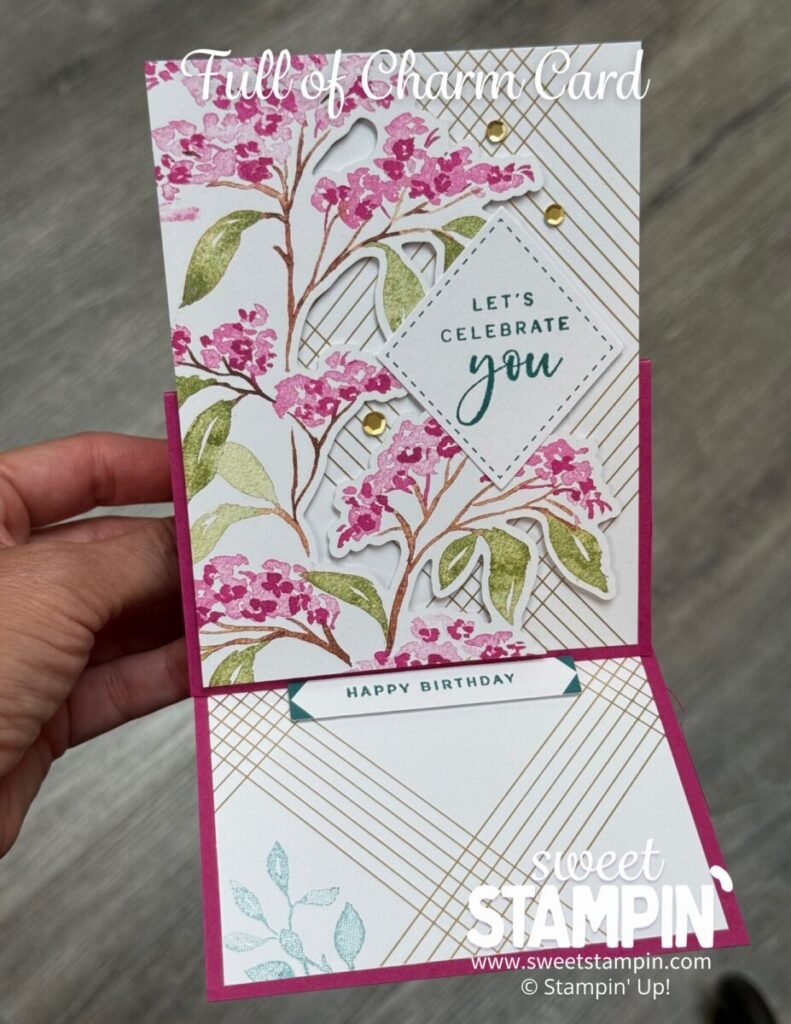 easel card