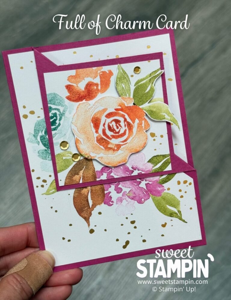 corner flip card