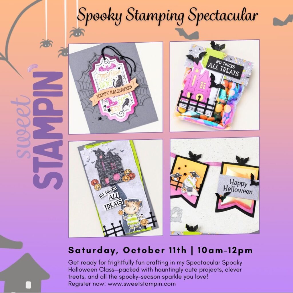 Spooky Stamping Spectacular Class