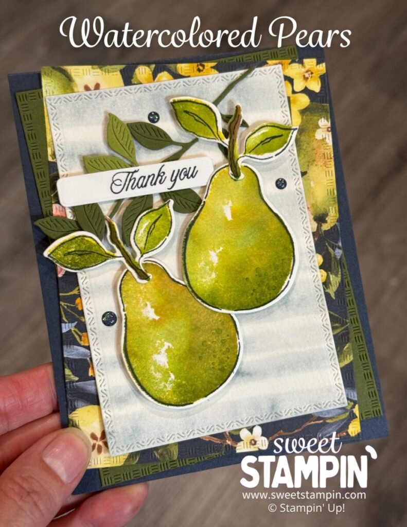 painterly pears
