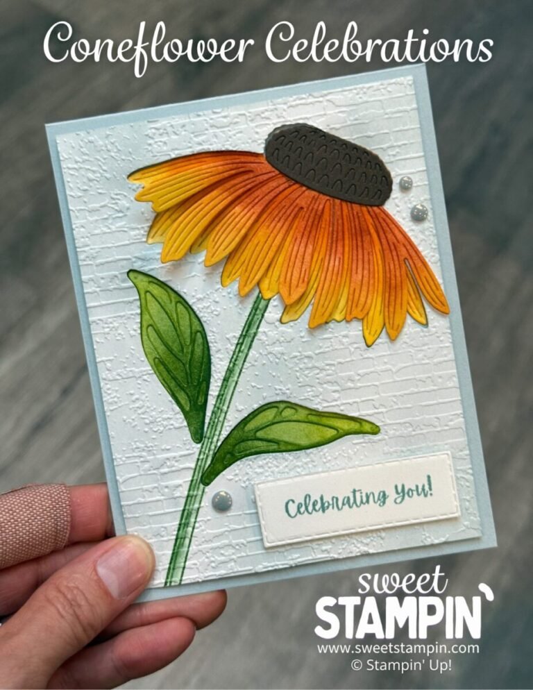 inlaid die-cut card