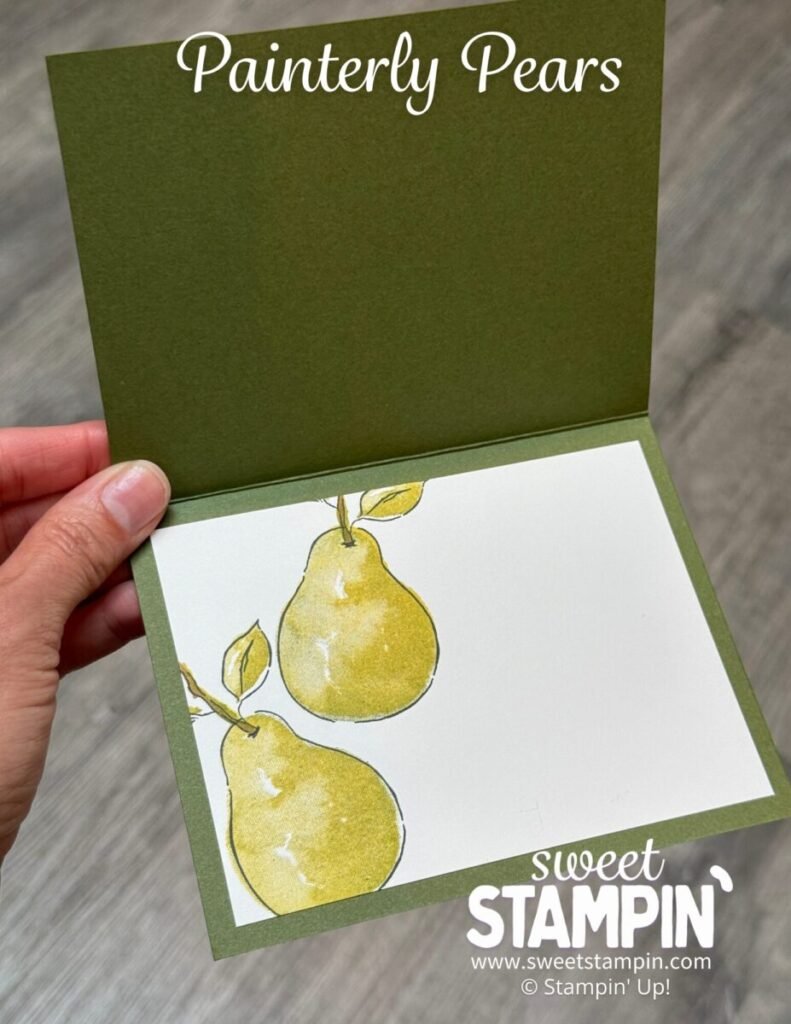 Painterly Pears