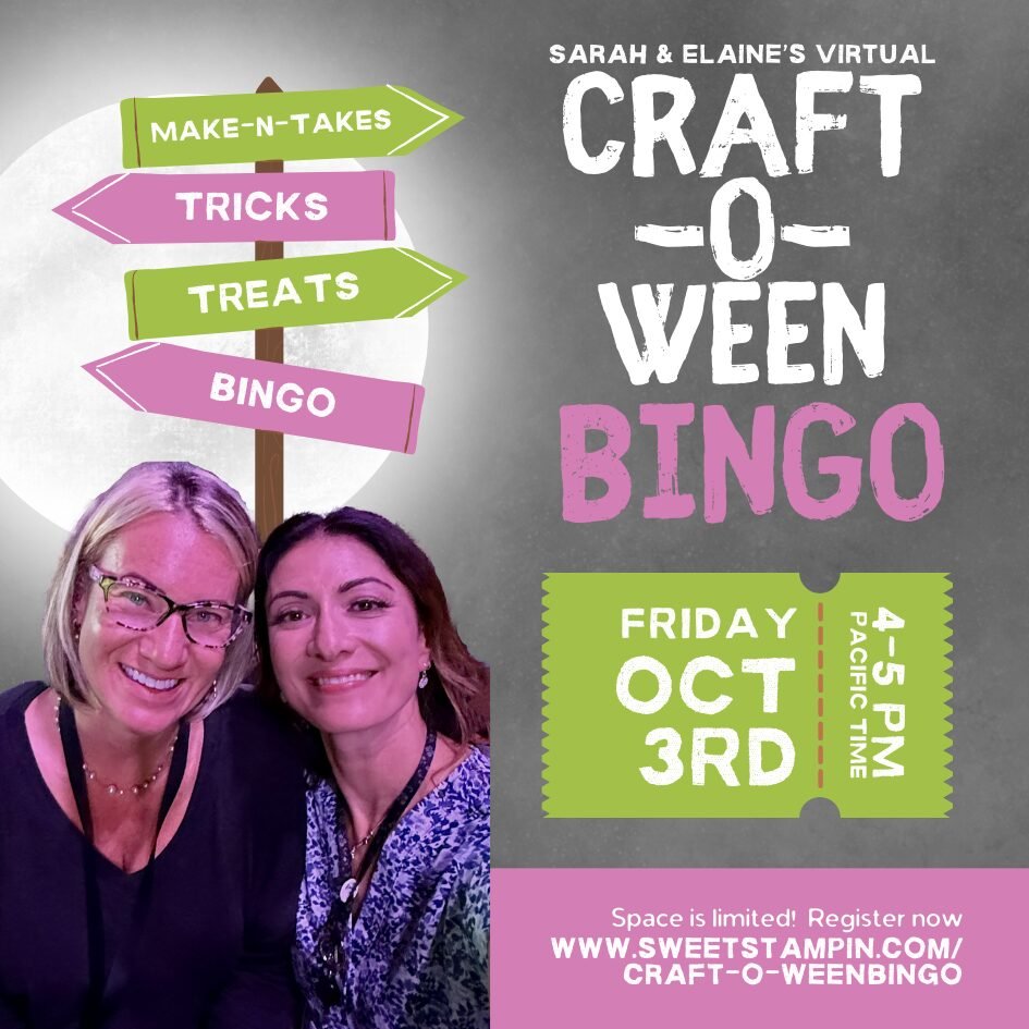 Craft-o-Ween Bingo