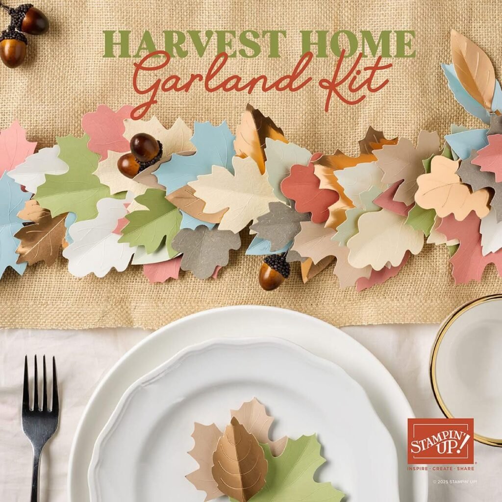 harvest home garland kit