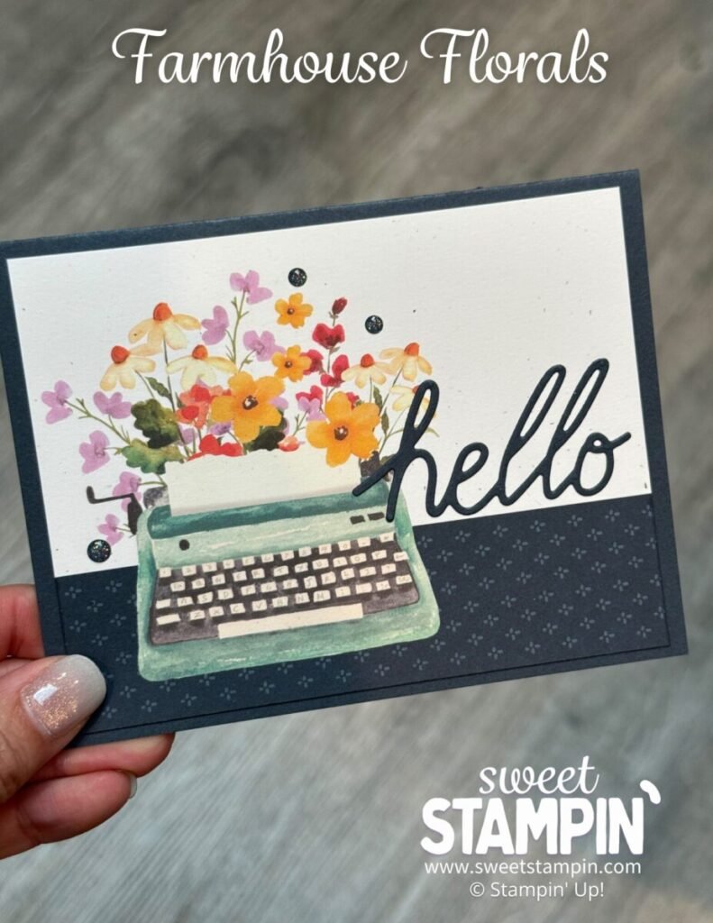 farmhouse florals