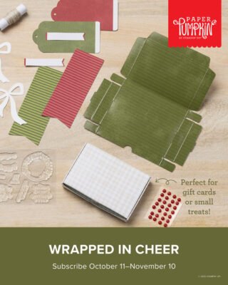 wrapped in cheer