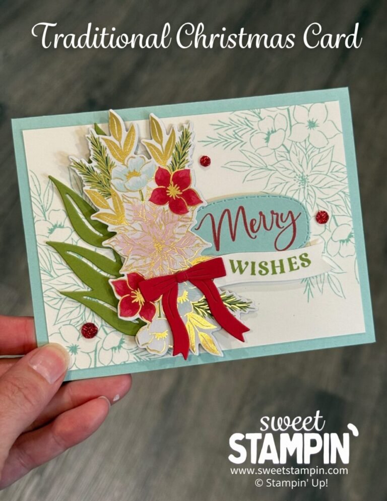 traditional Christmas card