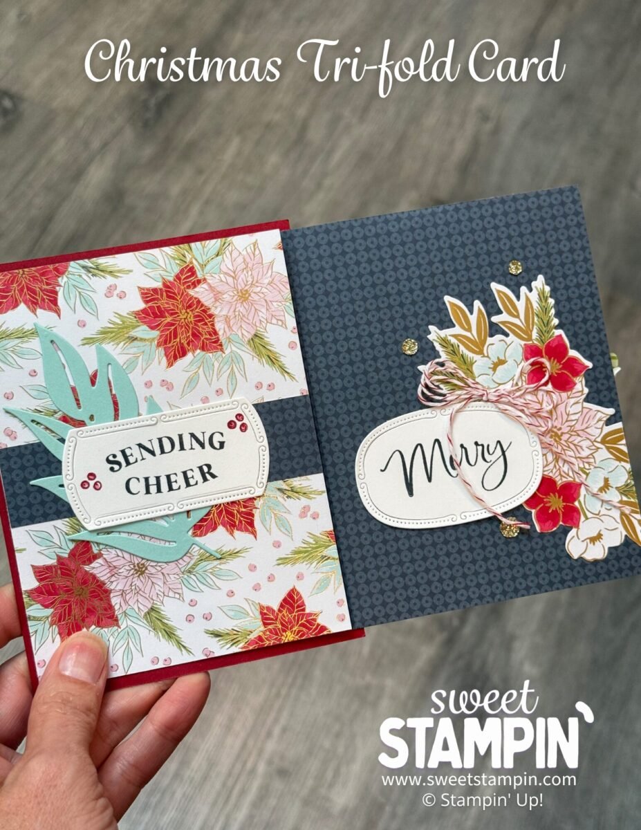 tri-fold card