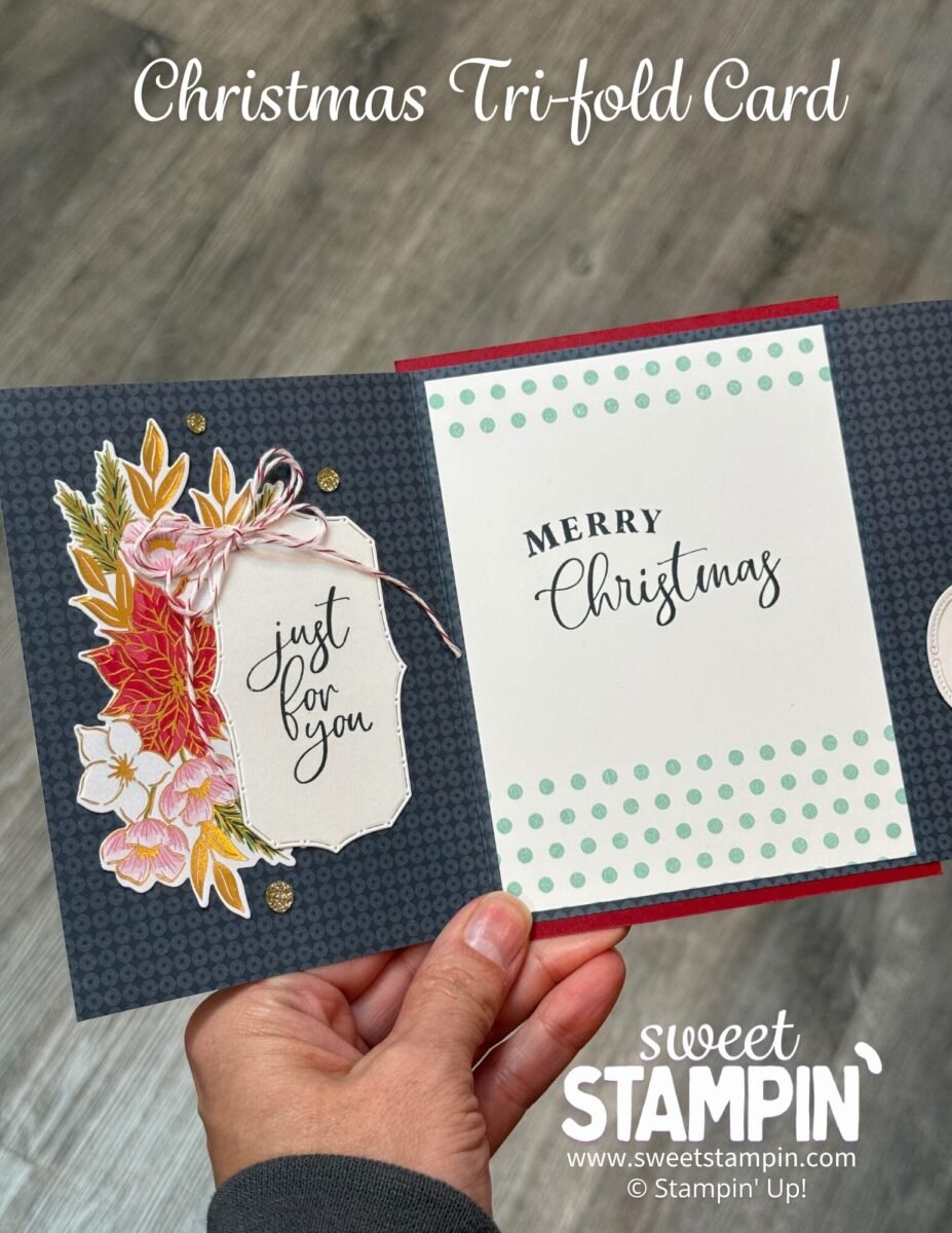 tri-fold card