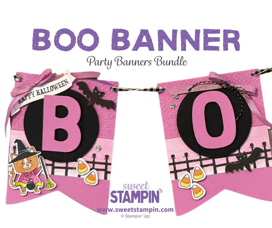 Boo-tiful Halloween Banner