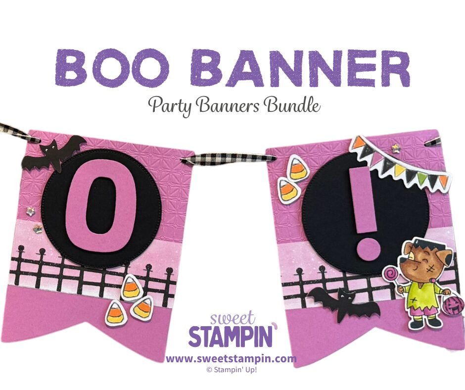 Boo-tiful Halloween Banner