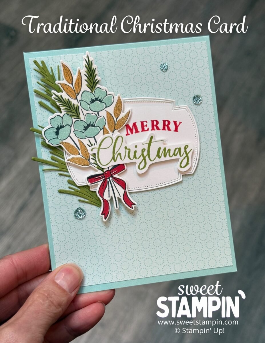 traditional Christmas card