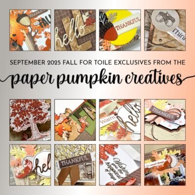 sept 25 fall for toile