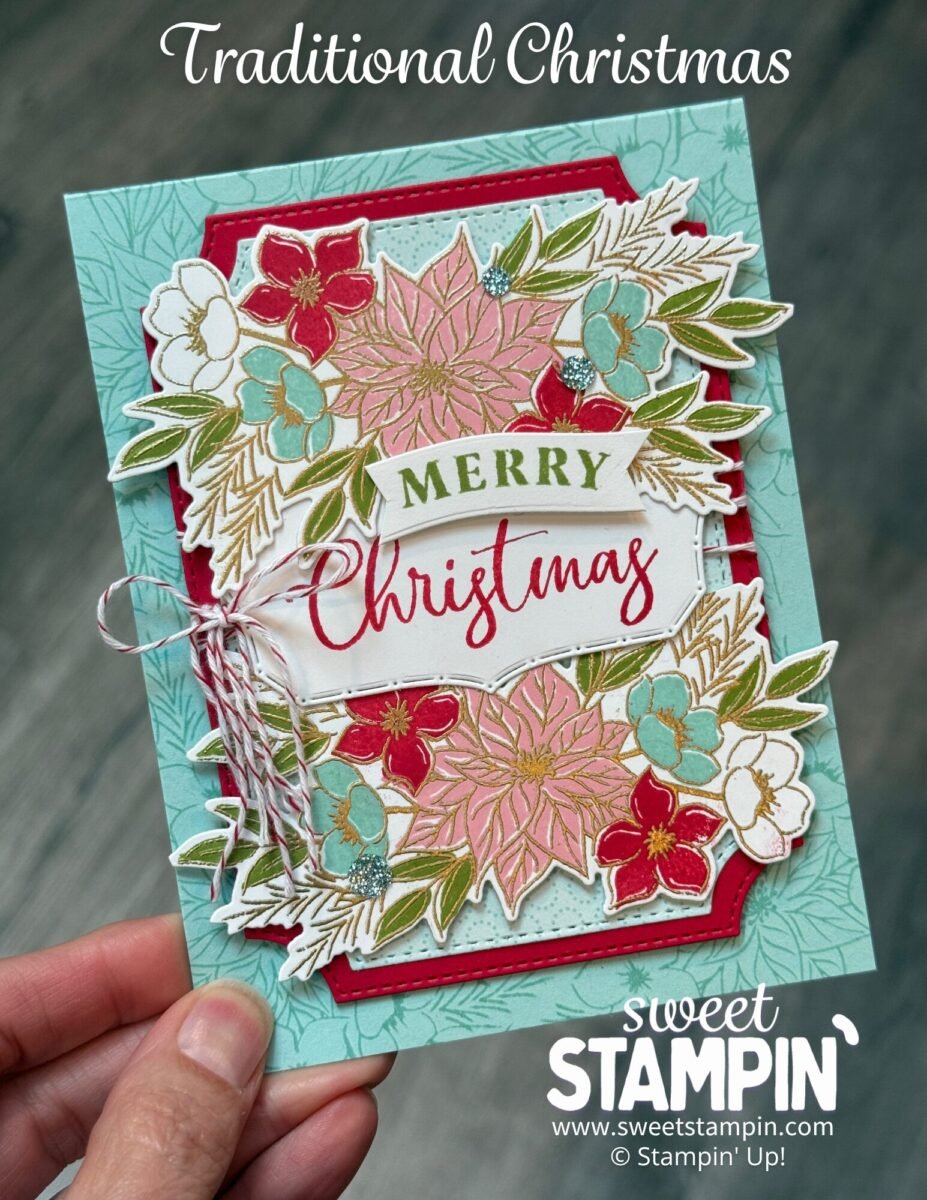 traditional Christmas card