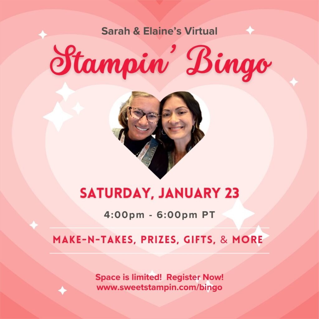 Virtual Stampin' Bingo