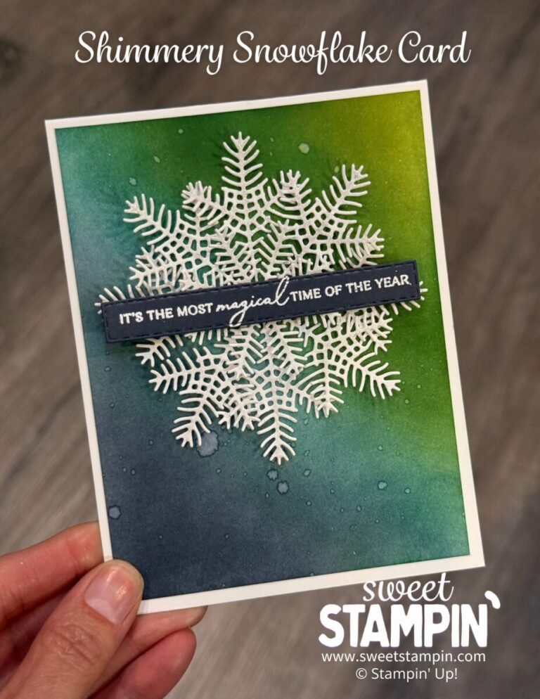 snowflake card
