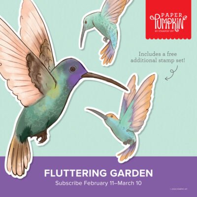 fluttering garden