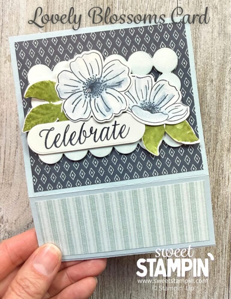 Shadow Box Fun Fold Card