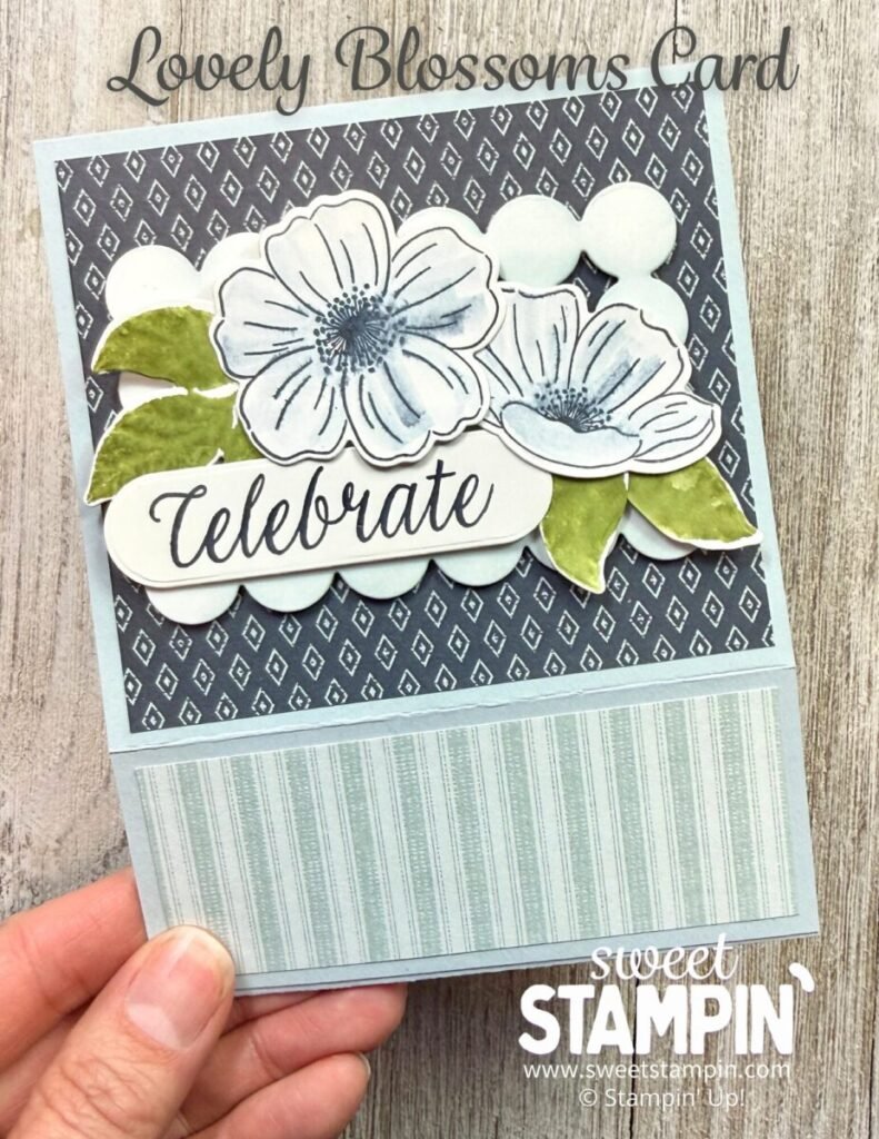 Shadow Box Fun Fold Card