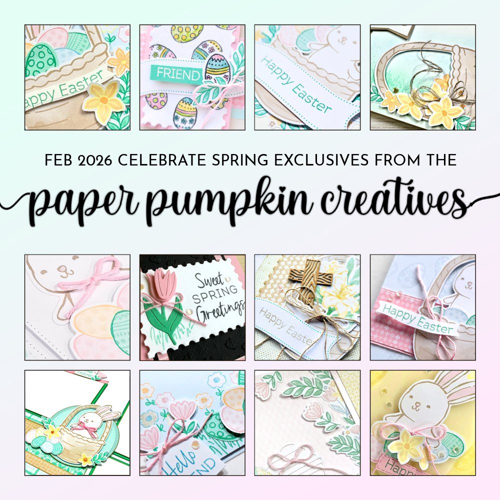 celebrate spring Paper Pumpkin