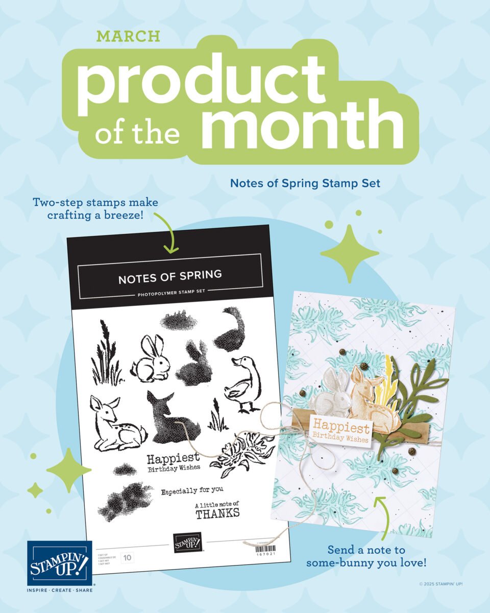 MARCH product of the month