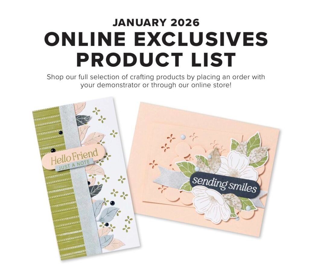 January Online Exclusives