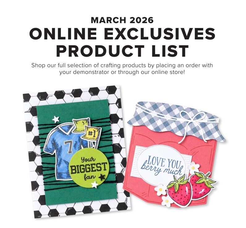March Online Exclusives
