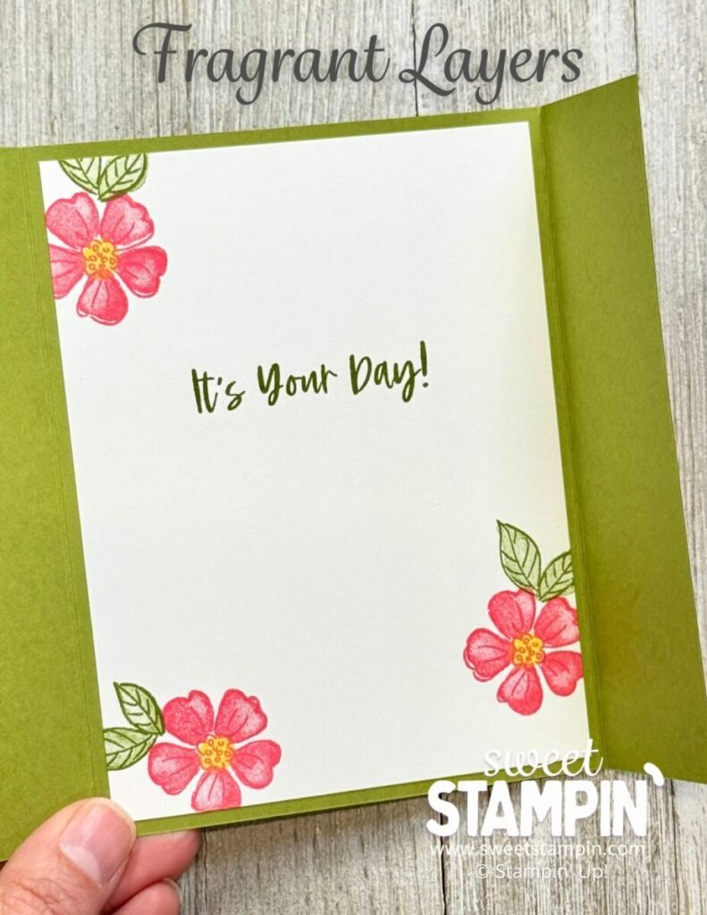 offset gatefold card