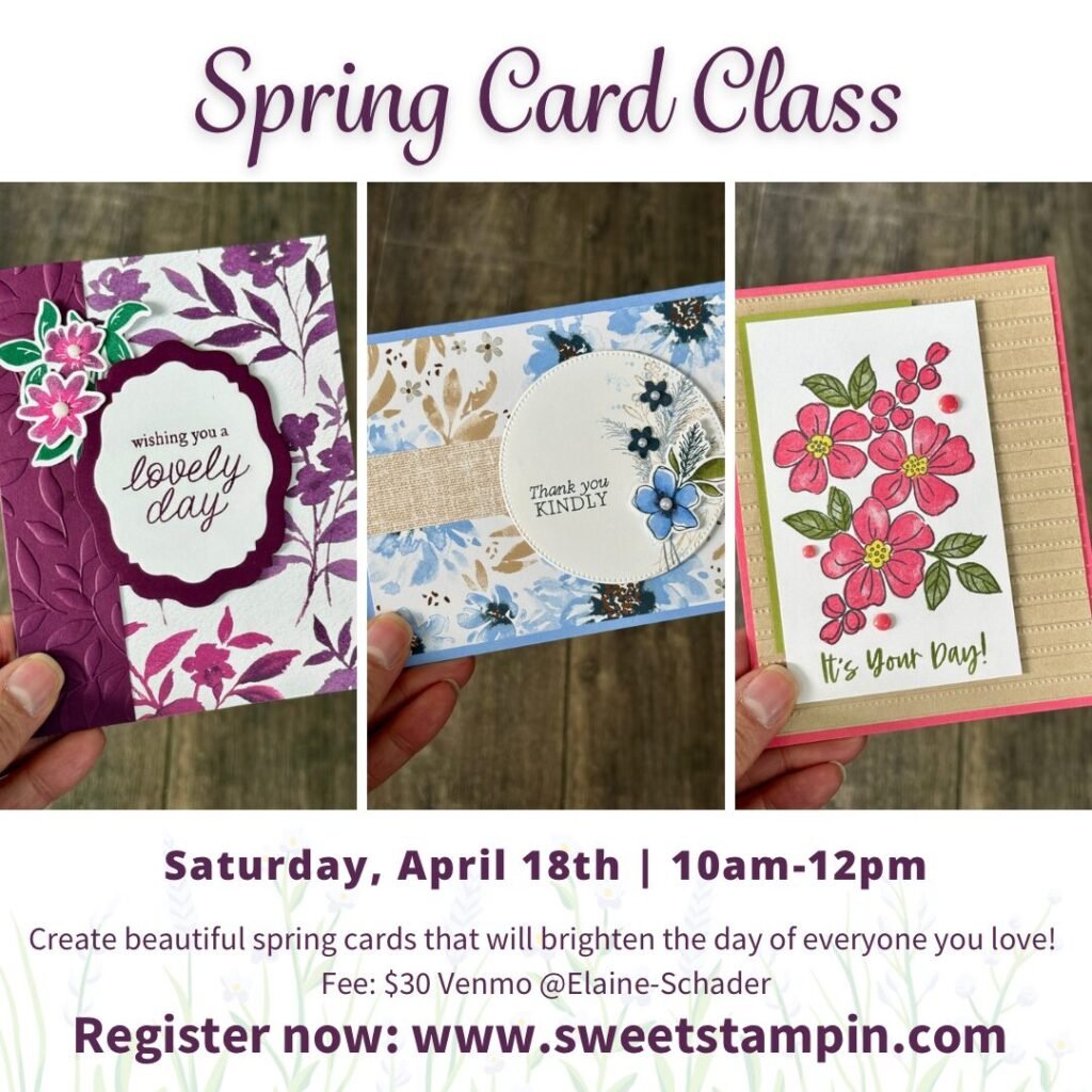 Spring Card Class