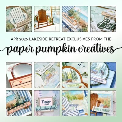 Paper Pumpkin creatives alternative cards