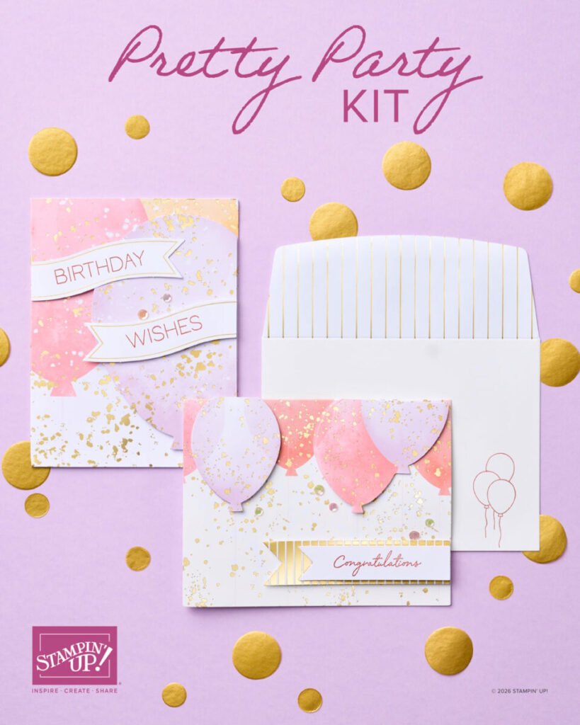 pretty party kit