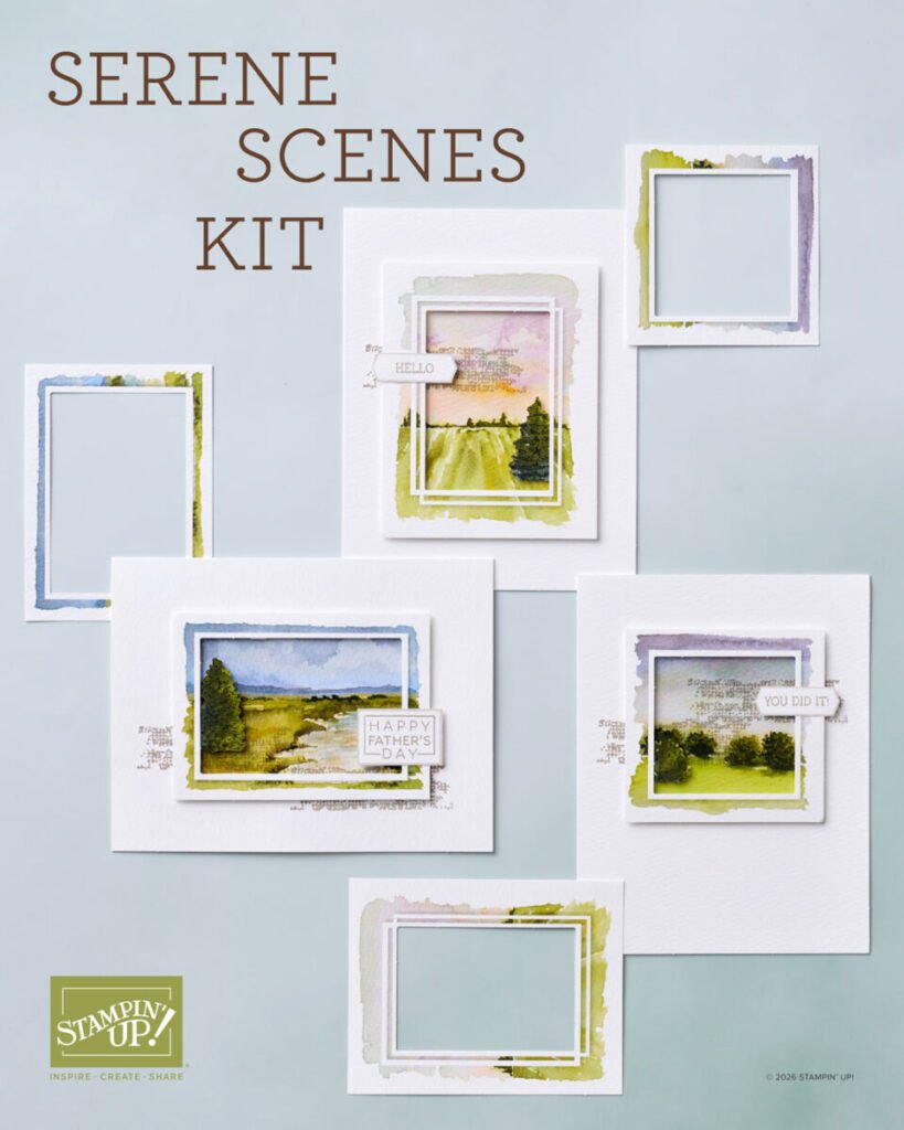 Serene Scenes kit