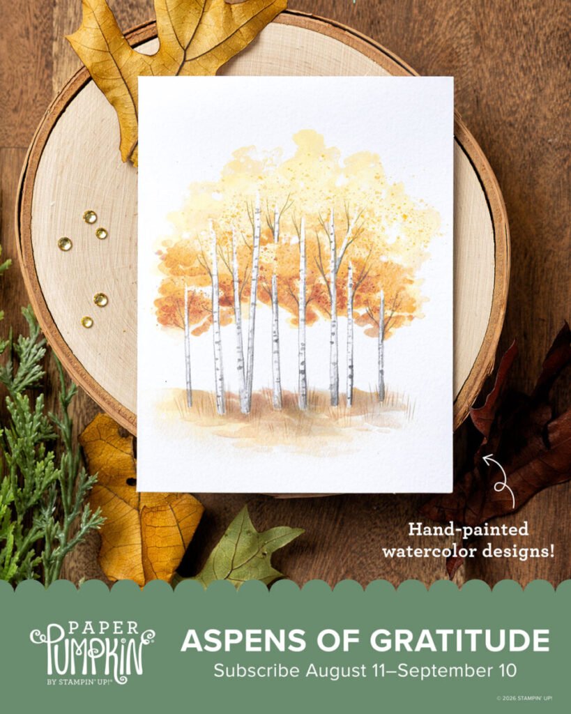 aspens of gratitude
