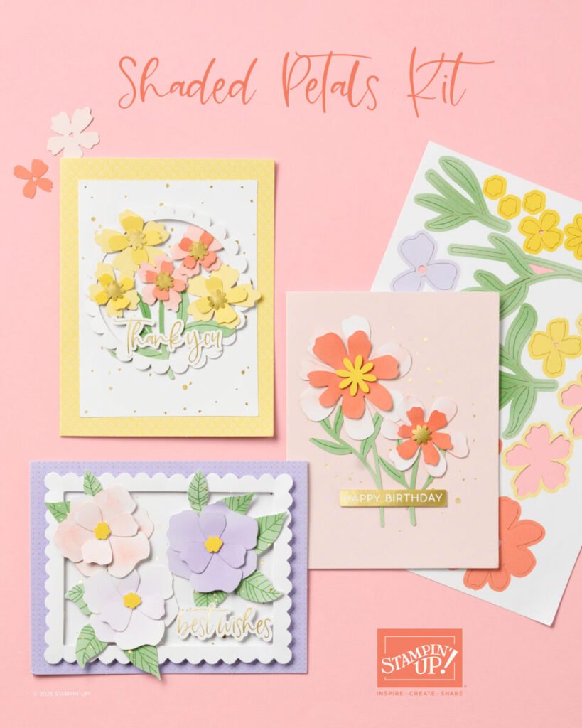 shaded petals
