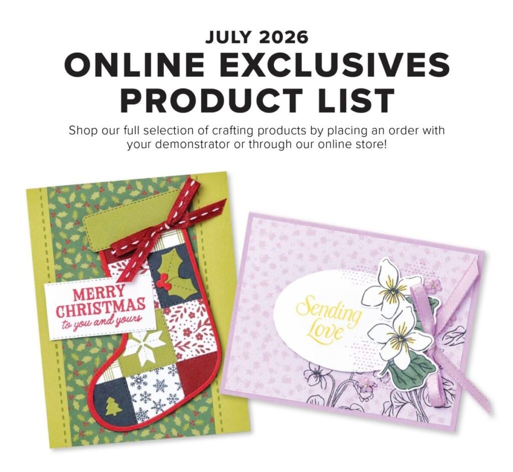 July Online Exclusives