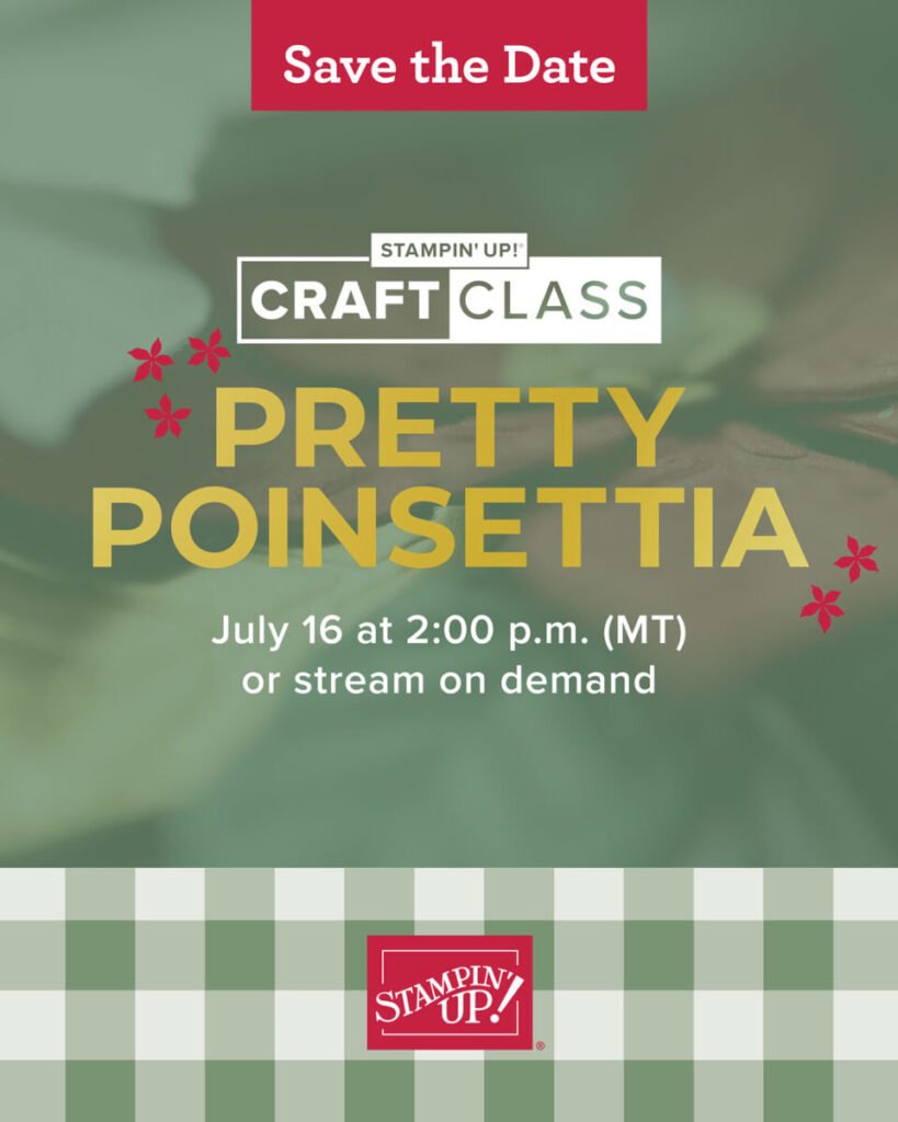pretty poinsettia class