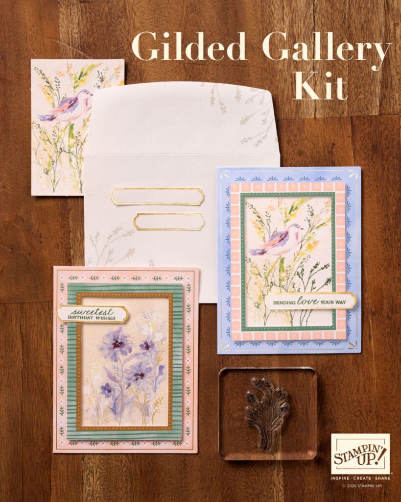 Gilded Gratitude kit