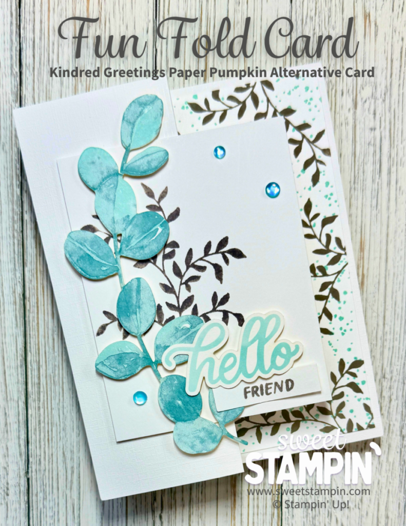 fun fold card