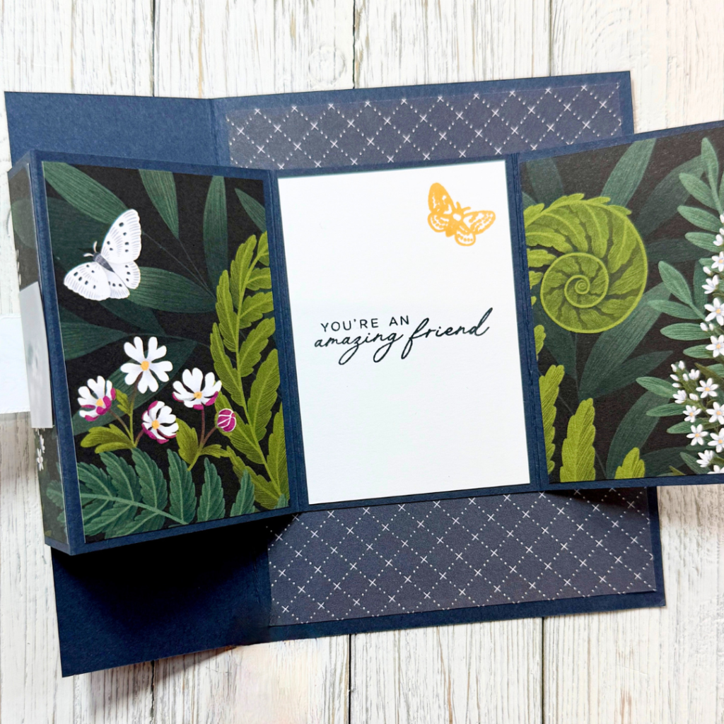 fun fold card