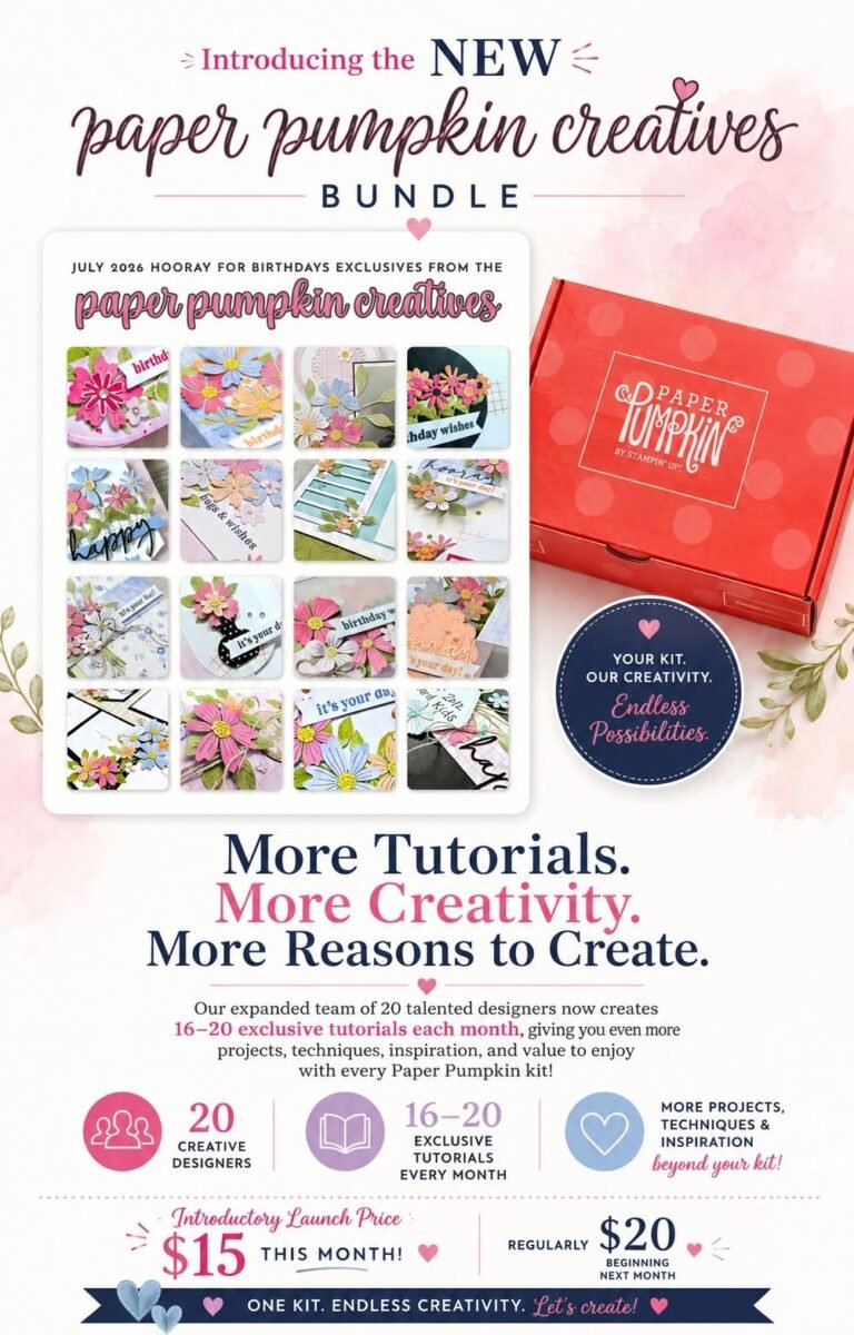 Paper Pumpkin creatives