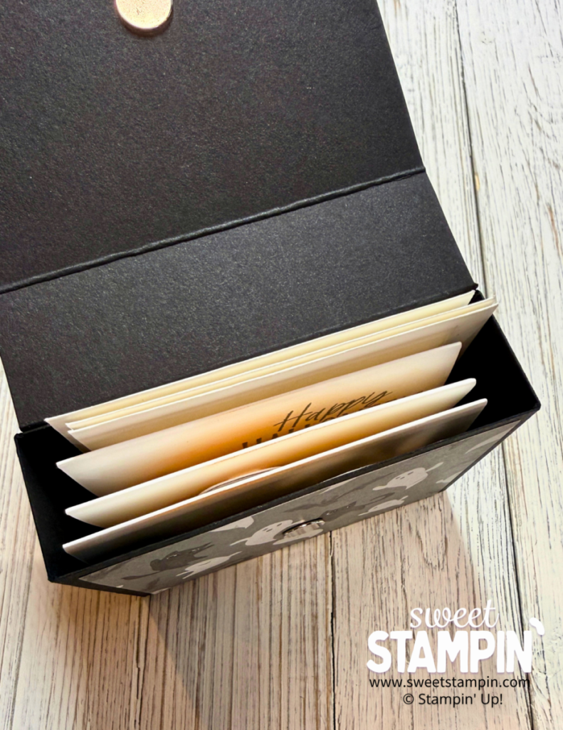 3x3 card box