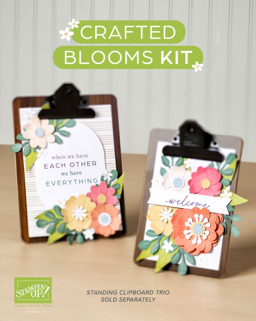 Crafted Blooms kit
