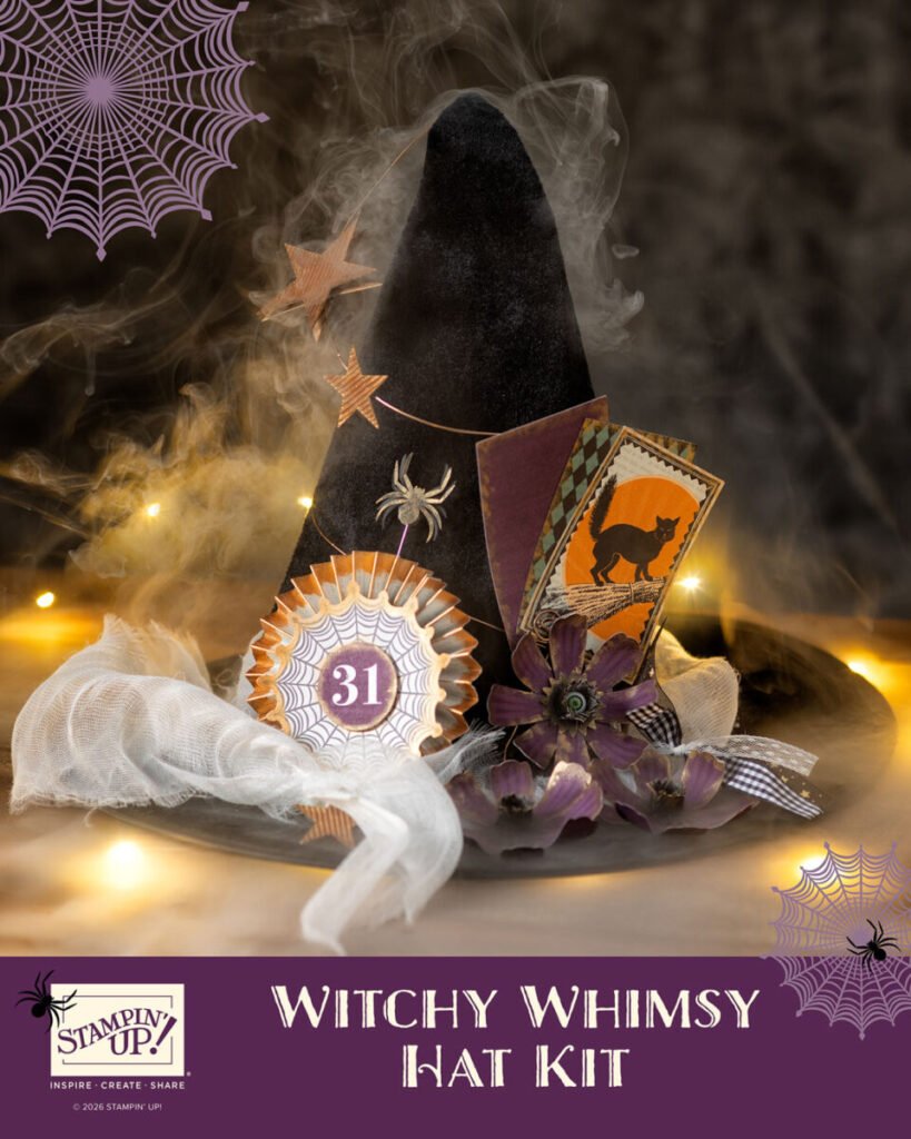 Witchy Whismy Hat kit