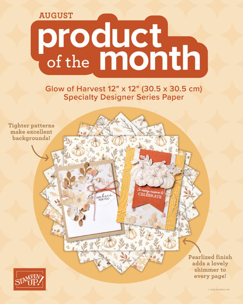 August Product of the month